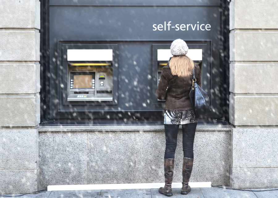 How to Pick out an ATM Machine